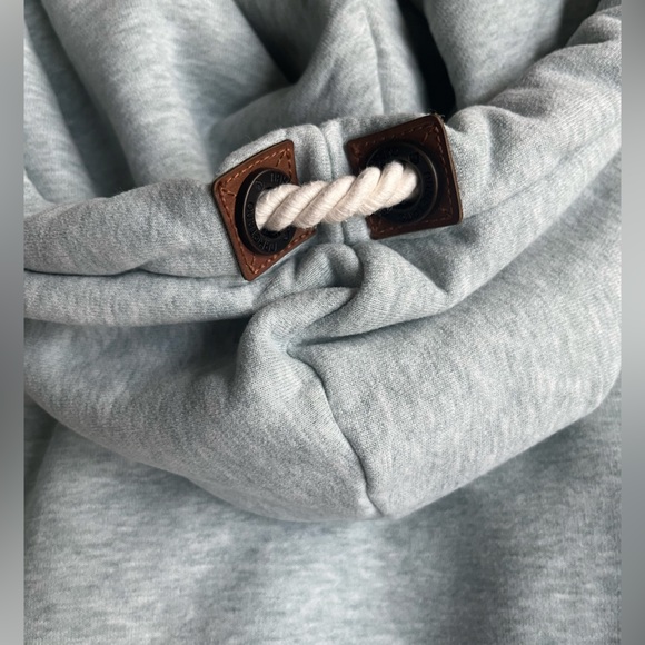 Naketano Sweatshirt Hoodie Blue Medium - Picture 11 of 16